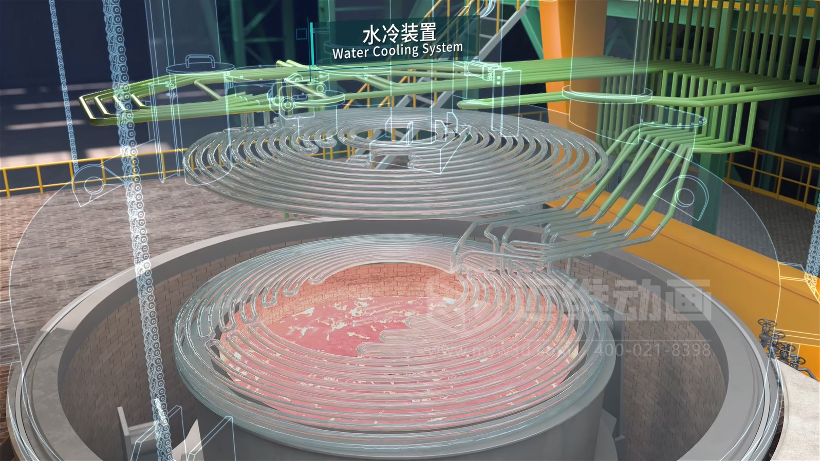 特冶裝備的核心技術(shù)“看不見”？三維動畫讓每一個創(chuàng)新點(diǎn)都‘?dāng)S地有聲’！(圖7)