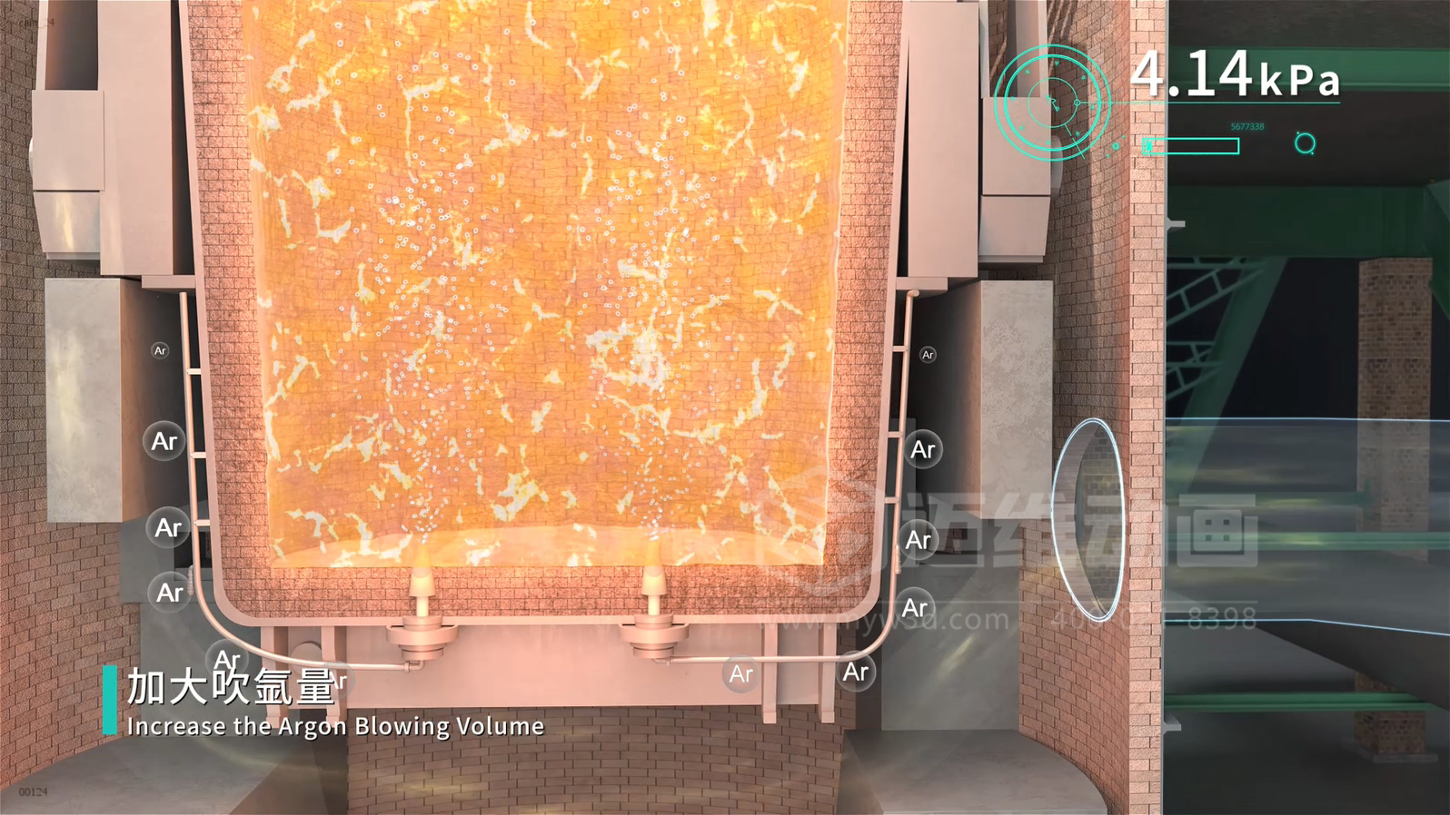 特冶裝備的核心技術(shù)“看不見”？三維動畫讓每一個創(chuàng)新點(diǎn)都‘?dāng)S地有聲’！(圖8)