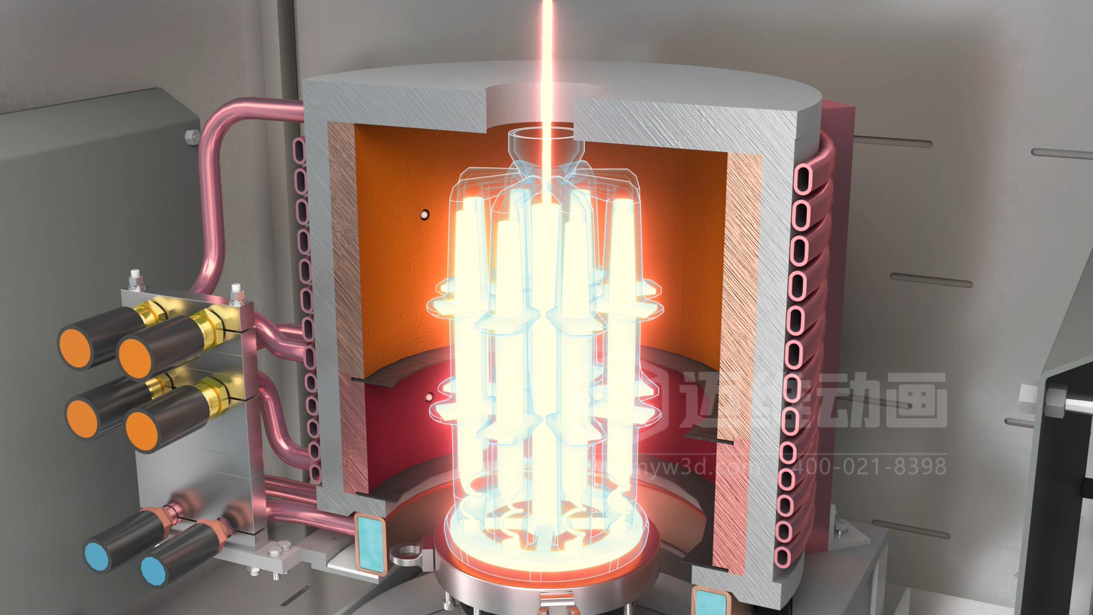特冶裝備的核心技術(shù)“看不見”？三維動畫讓每一個創(chuàng)新點(diǎn)都‘?dāng)S地有聲’！(圖5)