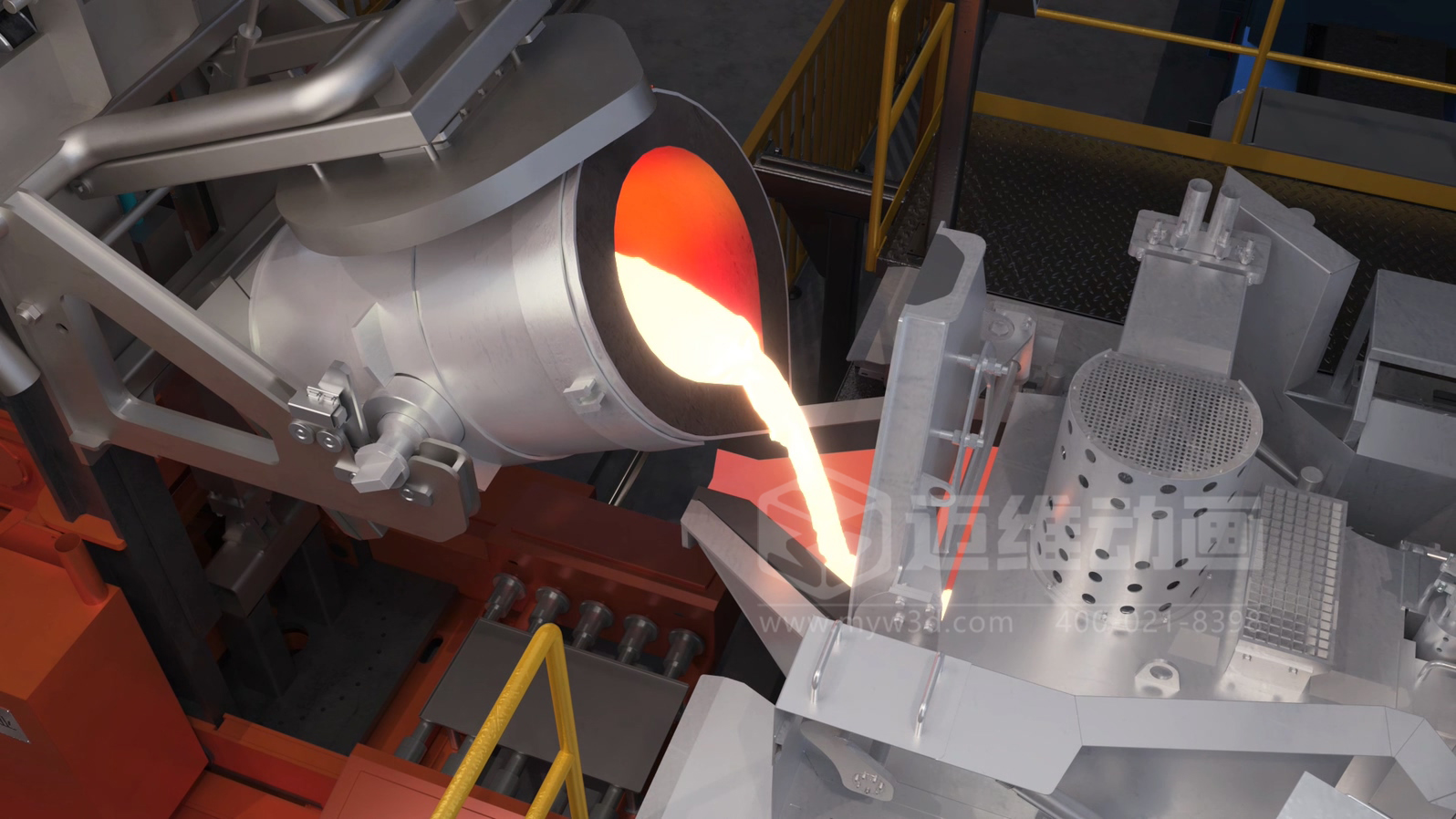 特冶裝備的核心技術(shù)“看不見”？三維動畫讓每一個創(chuàng)新點(diǎn)都‘?dāng)S地有聲’！(圖2)